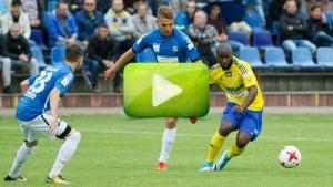 Arka Gdynia - Sandecja 0-2 (0-0), mecz sparingowy