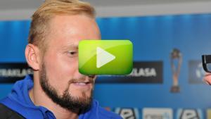 Lech Poznań - Sandecja 0-0, Michał Gliwa