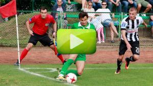 Warta Sieradz - Sandecja 1-5 (0-2) Puchar Polski 1/32, skrót meczu