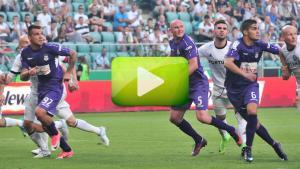 Legia Warszawa - Sandecja 2-0 (0-0), skrót meczu