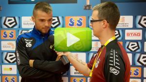 Jagiellonia Białystok - Sandecja 1-3 (1-1), Aleksander Kolev