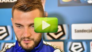 Sandecja - Wisła Płock 0-1 (0-1), Mateusz Cetnarski