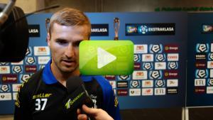 Lechia Gdańsk - Sandecja 2-3 (0-2), Bartłomiej Dudzic