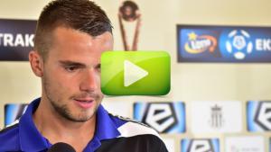 Sandecja - Pogoń Szczecin 2-1 (0-1), Aleksandyr Kolev