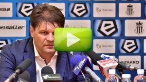 Sandecja - Pogoń Szczecin 2-1 (0-1), Radosław Mroczkowski