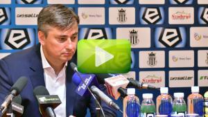 Sandecja - Pogoń Szczecin 2-1 (0-1), Maciej Skorża