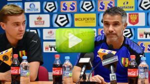 Korona Kielce - Sandecja 1-0 (0-0), Gino Lettieri