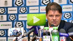 Sandecja - Bruk-Bet Termalica 1-0 (0-0), Radosław Mroczkowski