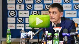 Sandecja - Bruk-Bet Termalica 1-0 (0-0), Mariusz Rumak