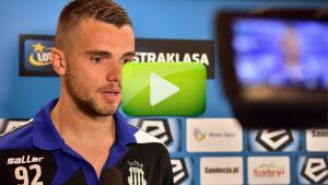 Sandecja - Śląsk Wrocław 1-1 (1-1), Aleksander Kolev