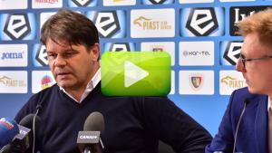 Piast Gliwice - Sandecja 2-2 (1-1), Radosław Mroczkowski