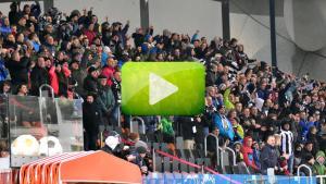 Sandecja - Górnik Zabrze 1-2 (1-0), doping kibiców