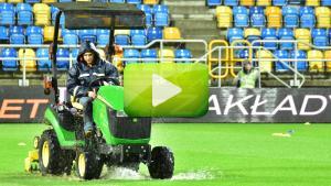 Arka Gdynia - Sandecja 5-0 (4-0), kulisy meczu