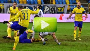 Arka Gdynia - Sandecja 5-0 (4-0), skrót meczu