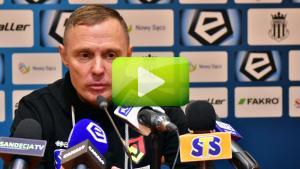 Sandecja - Jagiellonia Białystok 0-1 (0-0), Ireneusz Mamrot