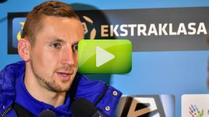 Sandecja - Korona Kielce 3-3 (1-2), Michal Piter-Bucko