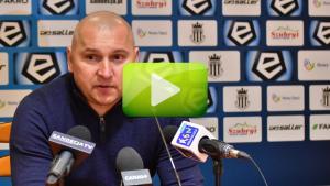 Sandecja - Zagłębie Lubin 0-1 (0-1), Mariusz Lewandowski