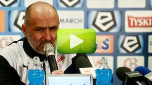 Cracovia - Sandecja 2-1 (1-0), Michał Probierz