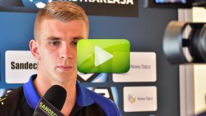 Sandecja - Arka Gdynia 3-1 (0-0), Adrian Danek