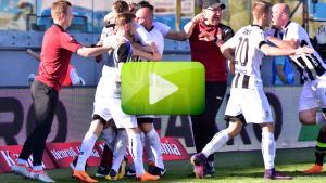 Sandecja - Arka Gdynia 3-1 (0-0), kulisy meczu