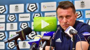 Sandecja - Arka Gdynia 3-1 (0-0), Leszek Ojrzyński