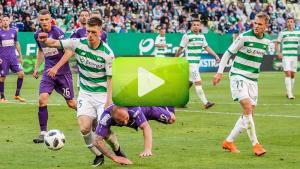 Lechia Gdańsk - Sandecja 1-1 (0-1), skrót meczu