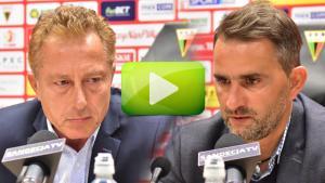 GKS Tychy - Sandecja 0-1 (0-0), pomeczowa konferencja