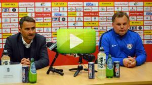 Puszcza Niepołomice - Sandecja 1-0 (1-0), pomeczowa konferencja
