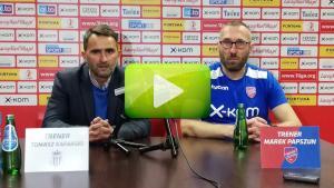 Raków Częstochowa - Sandecja 2-0 (1-0), pomeczowa konferencja