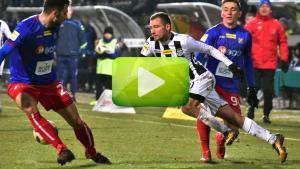 Sandecja - Odra Opole 2-0 (1-0), skrót meczu