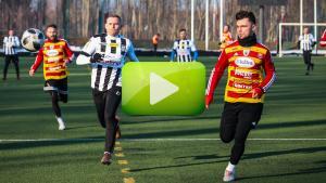 Sandecja - Chojniczanka Chojnice 1-1 (1-1), sparing