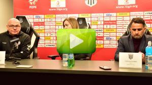 Sandecja - Garbarnia Kraków 0-1 (0-0), pomeczowa konferencja