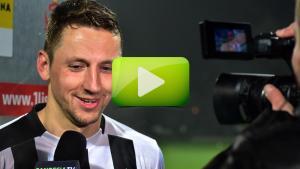 Sandecja - Podbeskidzie Bielsko Biała 2-0 (1-0), Michal Piter-Bucko