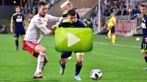 ŁKS Łódź - Sandecja 2-0 (1-0), skrót meczu