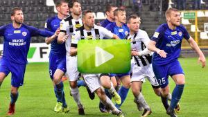 Sandecja - Puszcza Niepołomice 2-1 (1-0), skrót meczu
