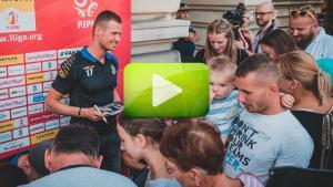 Piłkarze Sandecji na Imieninach Miasta!