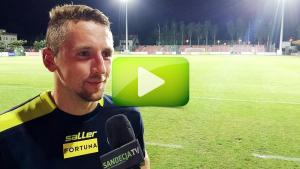 Puszcza Niepołomice - Sandecja 1-2 (0-1), Michal Piter Bućko