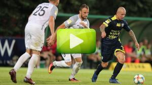 Puszcza Niepołomice - Sandecja 1-2 (0-1), skrót meczu