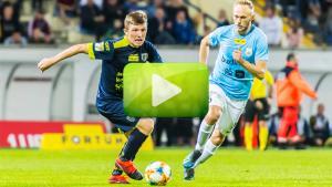 Stomil Olsztyn - Sandecja 1-0 (1-0), skrót meczu