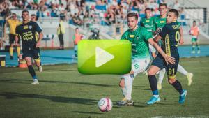 Radomiak Radom - Sandecja 1-0 (1-0), skrót meczu