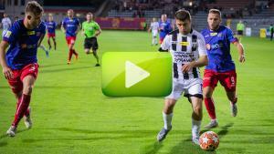 Odra Opole - Sandecja 1-1 (1-1), skrót meczu