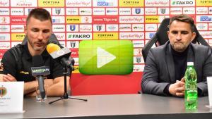 Sandecja - Chrobry Głogów 3-2 (2-0), pomeczowa konferencja