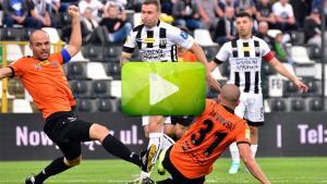 Sandecja - Chrobry Głogów 3-2 (2-0), skrót meczu