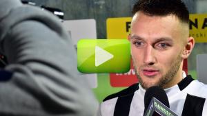 Sandecja - Wigry Suwałki 1-0 (0-0), Mateusz Klichowicz