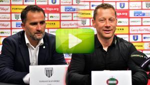 Sandecja - Radomiak 1-2 (0-1), pomeczowa konferencja