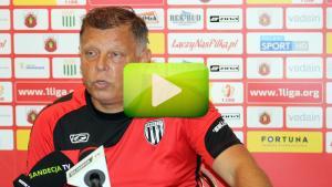 Olimpia Grudziądz - Sandecja 0-0, Marcin Jałocha