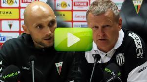 GKS Tychy - Sandecja 2-0 (1-0), pomeczowa konferencja