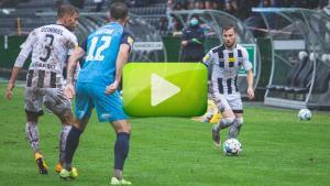 Sandecja - Stomil Olsztyn 1-4 (0-2), skrót meczu