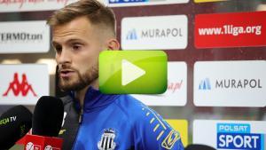 Widzew Łódź - Sandecja 2-1 (1-1), Bartłomiej Kasprzak