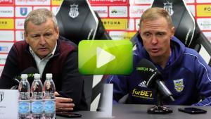 Sandecja - Arka Gdynia 1-5 (1-2), pomeczowa konferencja